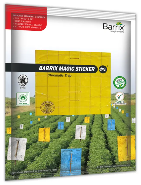 Barrix Magic Sticker Chromatic Trap - Yellow Sheet