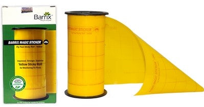 Barrix Magic Sticker Chromatic Trap - Yellow Roll