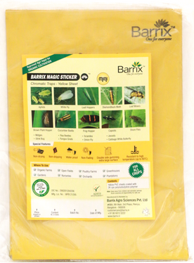 Barrix Magic Sticker Chromatic Trap - Yellow Sheet mini