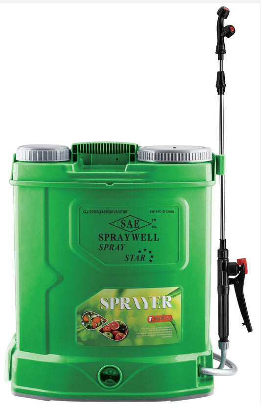 Spraywell Battery Sprayer (12x12)