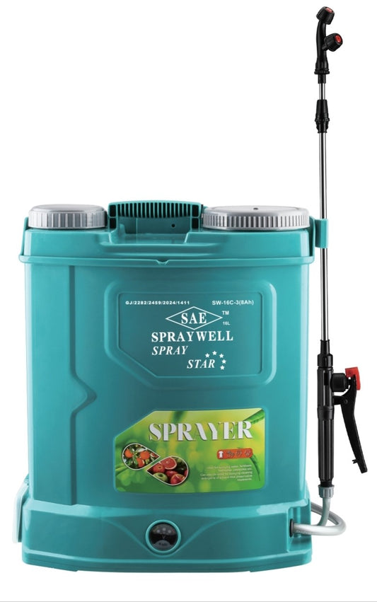 Spraywell Battery Sprayer (12x8)
