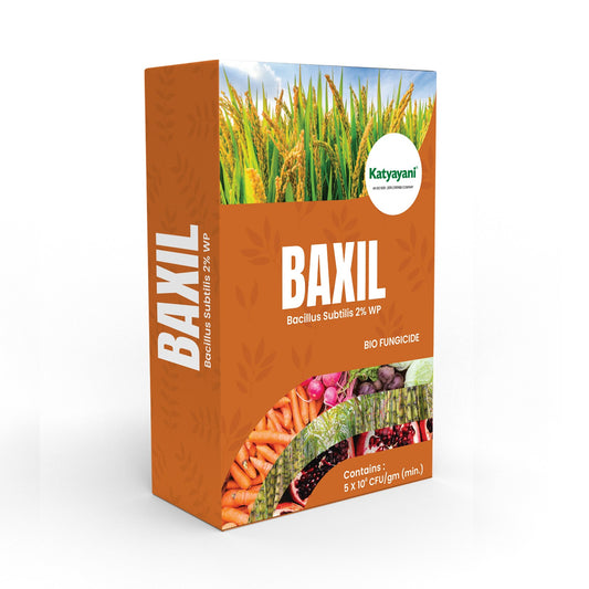 Katyayani Baxil (Bacillus Subtilis 2% WP) Bio Fungicide powder
