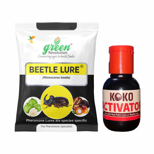 Green Revolution Beetle Lure / Rhinoceros Beetle Pheromone Lure