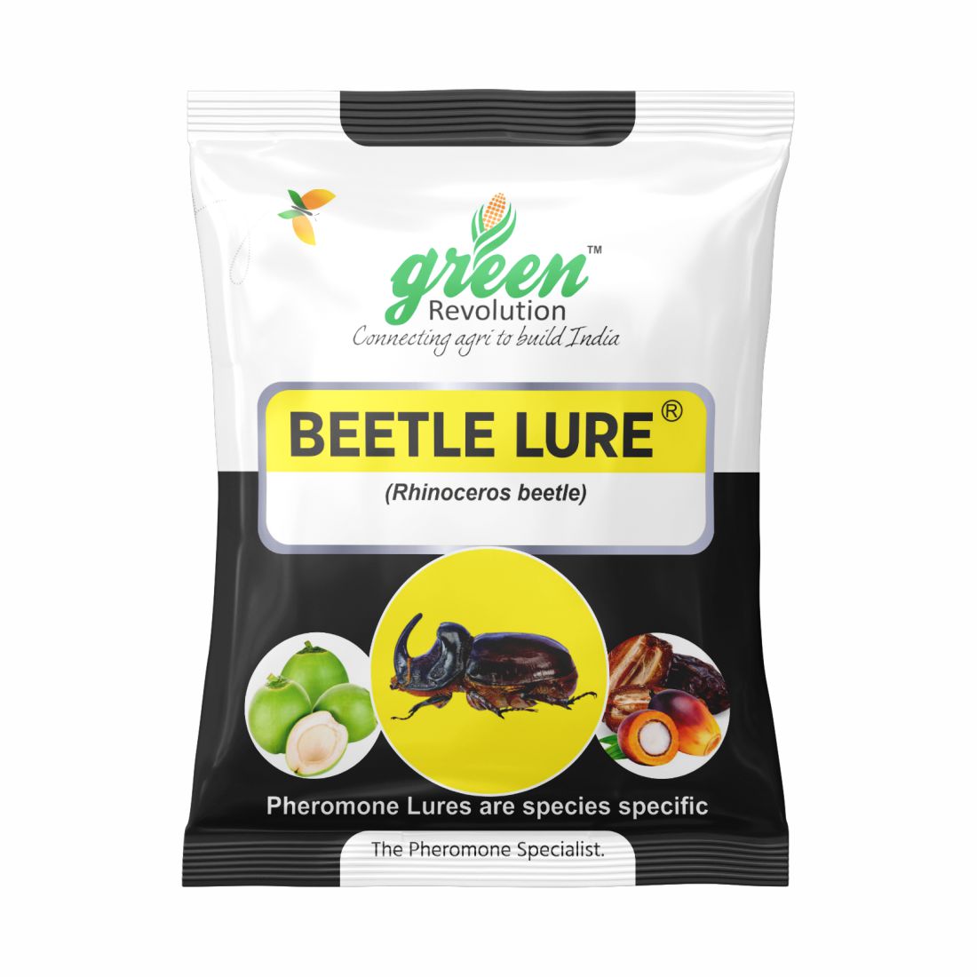 Green Revolution Beetle Lure / Rhinoceros Beetle Pheromone Lure