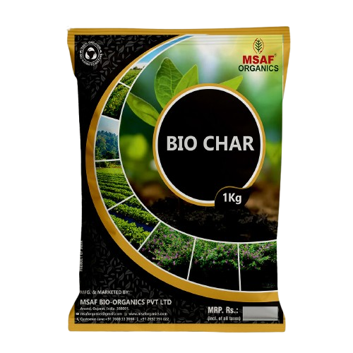 MSAF Biochar - Soil Conditioner