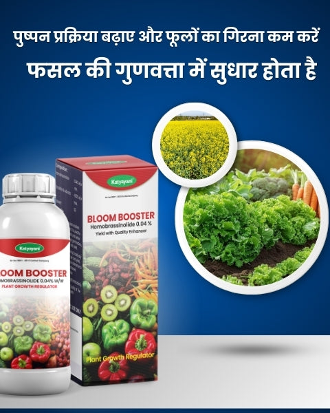 Katyayani Bloom Booster (Homobrassinolide 0.04% w/w)