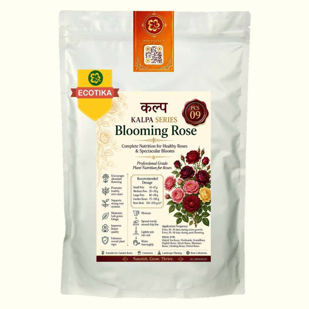 Ecotika Blooming Rose | Rose Plant Food for Flowering