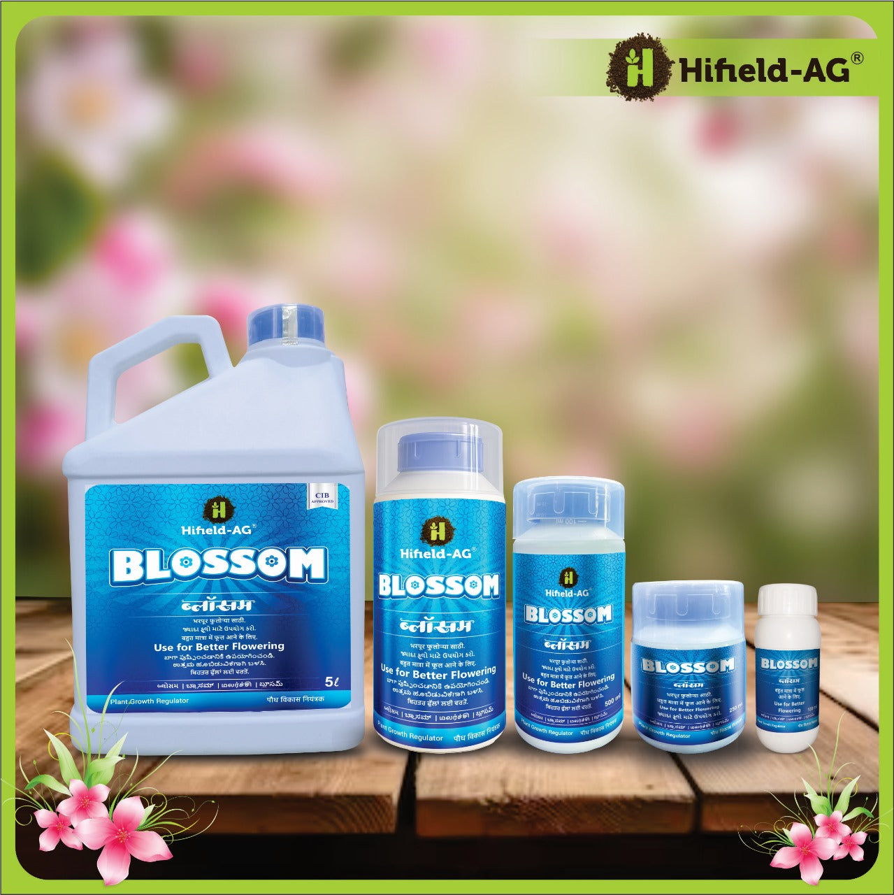 Blossom - Nitrobenbenzene 20% EW | For better flowering | Reduces flower drop