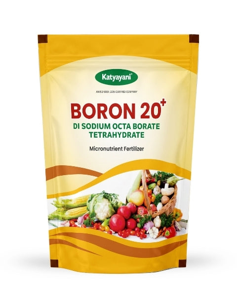 Katyayani Boron 20% EDTA | Fertilizer for Fruit and Vegetable Crops