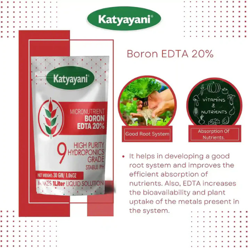 Katyayani Boron 20% EDTA