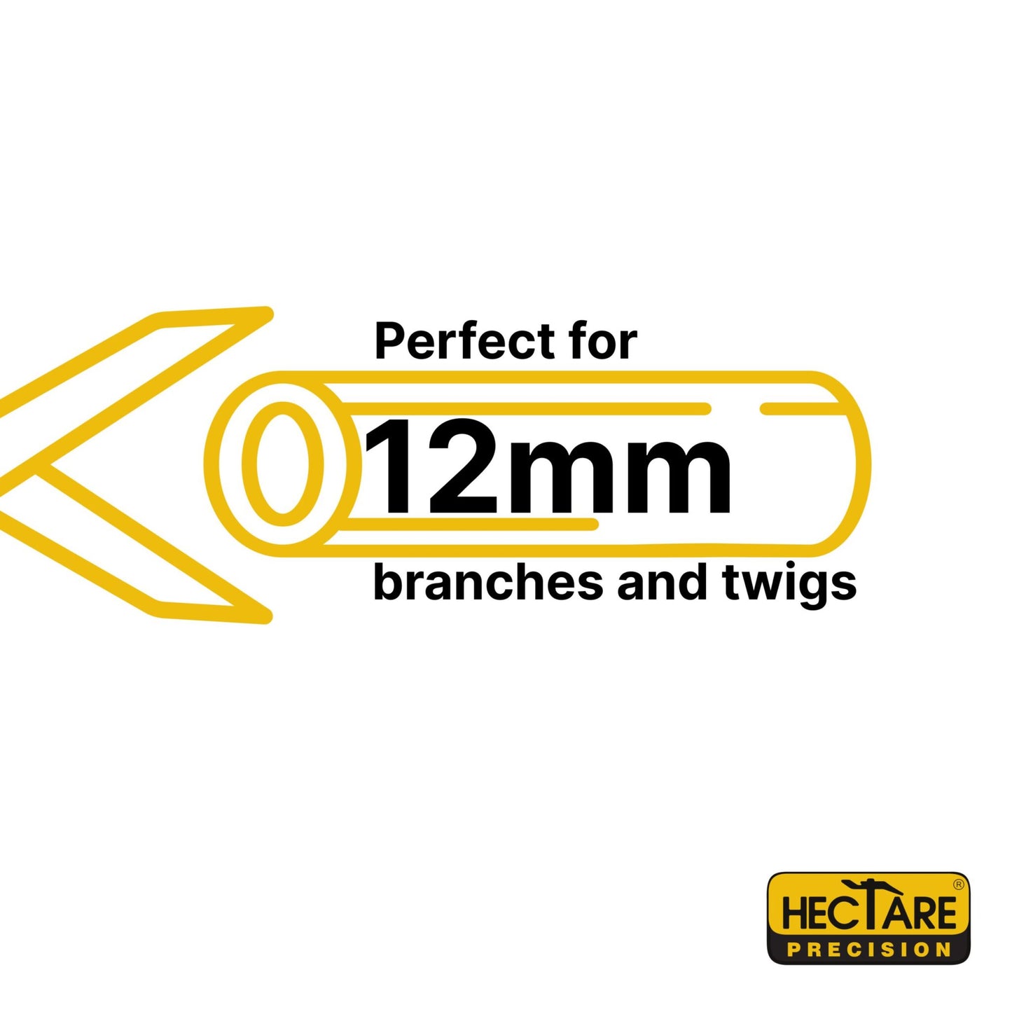 Hectare Small Bypass  Secateur Branch Cutter (Taiwan Made)