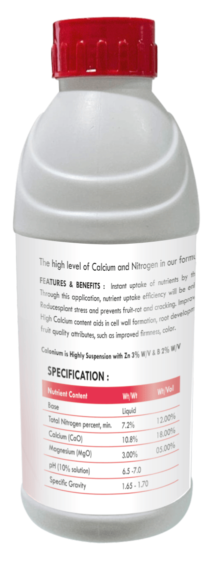 Annadata ORISIL Calonium Calcium Nitrate Fortified with Mg