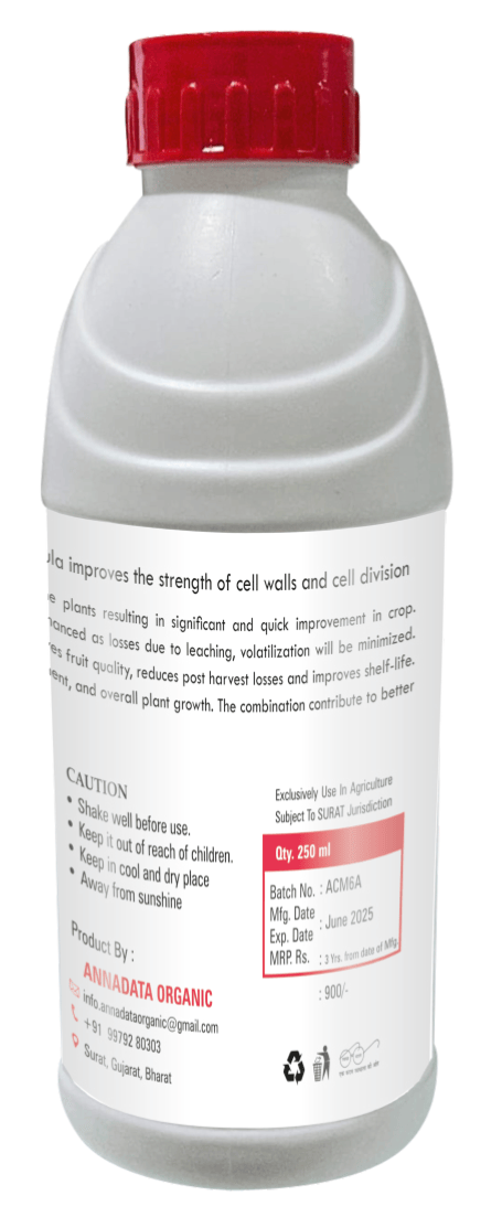 Annadata ORISIL Calonium Calcium Nitrate Fortified with Mg