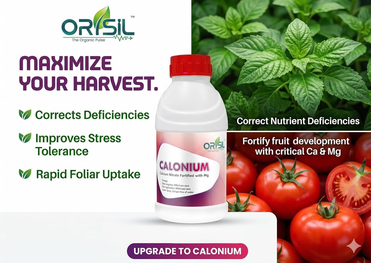 Annadata ORISIL Calonium Calcium Nitrate Fortified with Mg