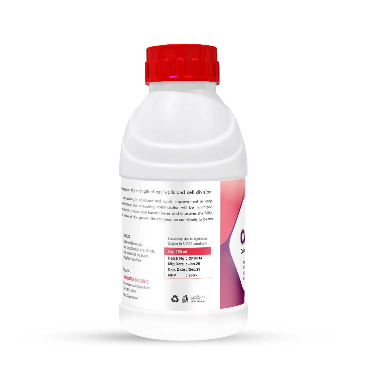 Annadata ORISIL Calonium Calcium Nitrate Fortified with Mg