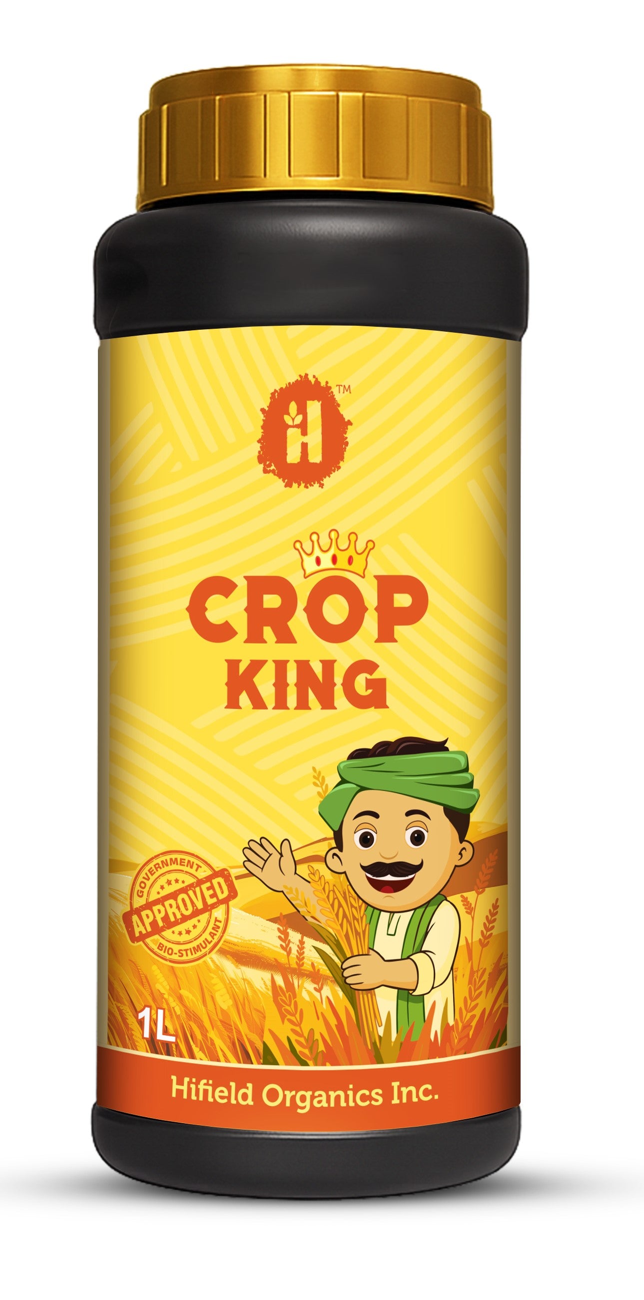 Crop King - Seaweed Extract and Algal Extract Liquid Mixture