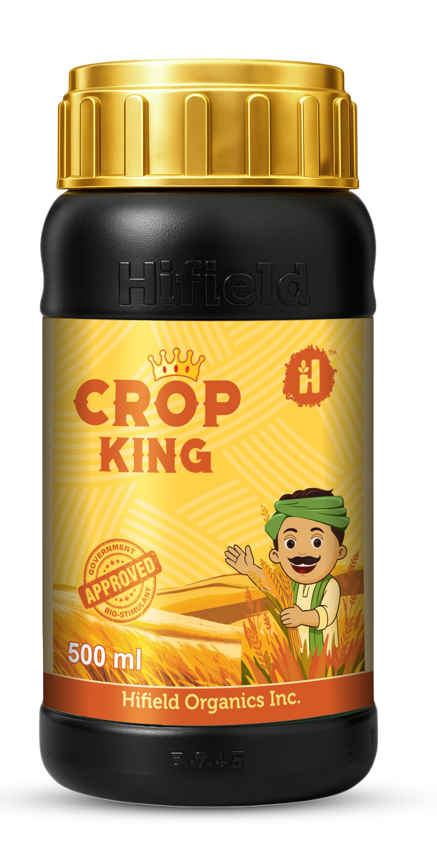 Crop King - Seaweed Extract and Algal Extract Liquid Mixture