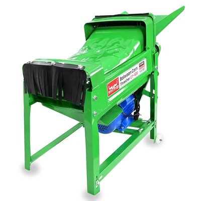 Balwaan Krishi Corn Thresher with 1.3HP High Power Motor | High Yield | Electric Corn Thresher for Agricultural Purposes | Use for Separate Corn Kernels from Cobs and Livestock Breeding|CT-600