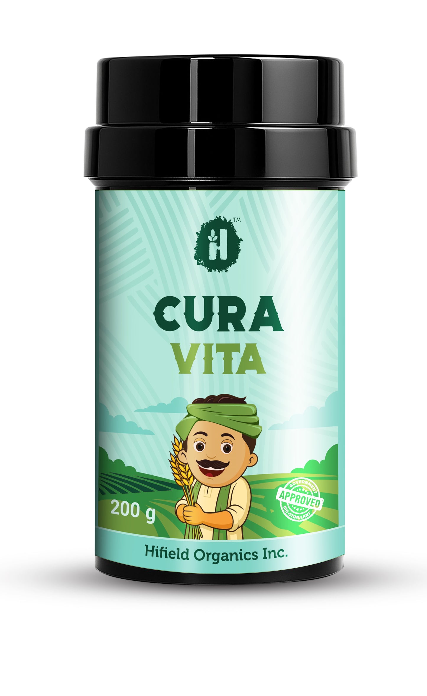 Cura-Vita - Fulvic & Leonardite Based Biostimulant