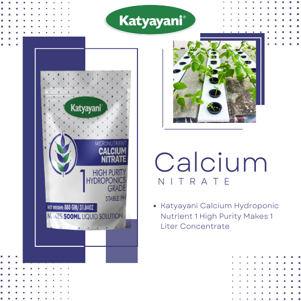 Katyayani Calcium Nitrate for Hydroponics