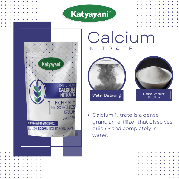 Katyayani Calcium Nitrate for Hydroponics