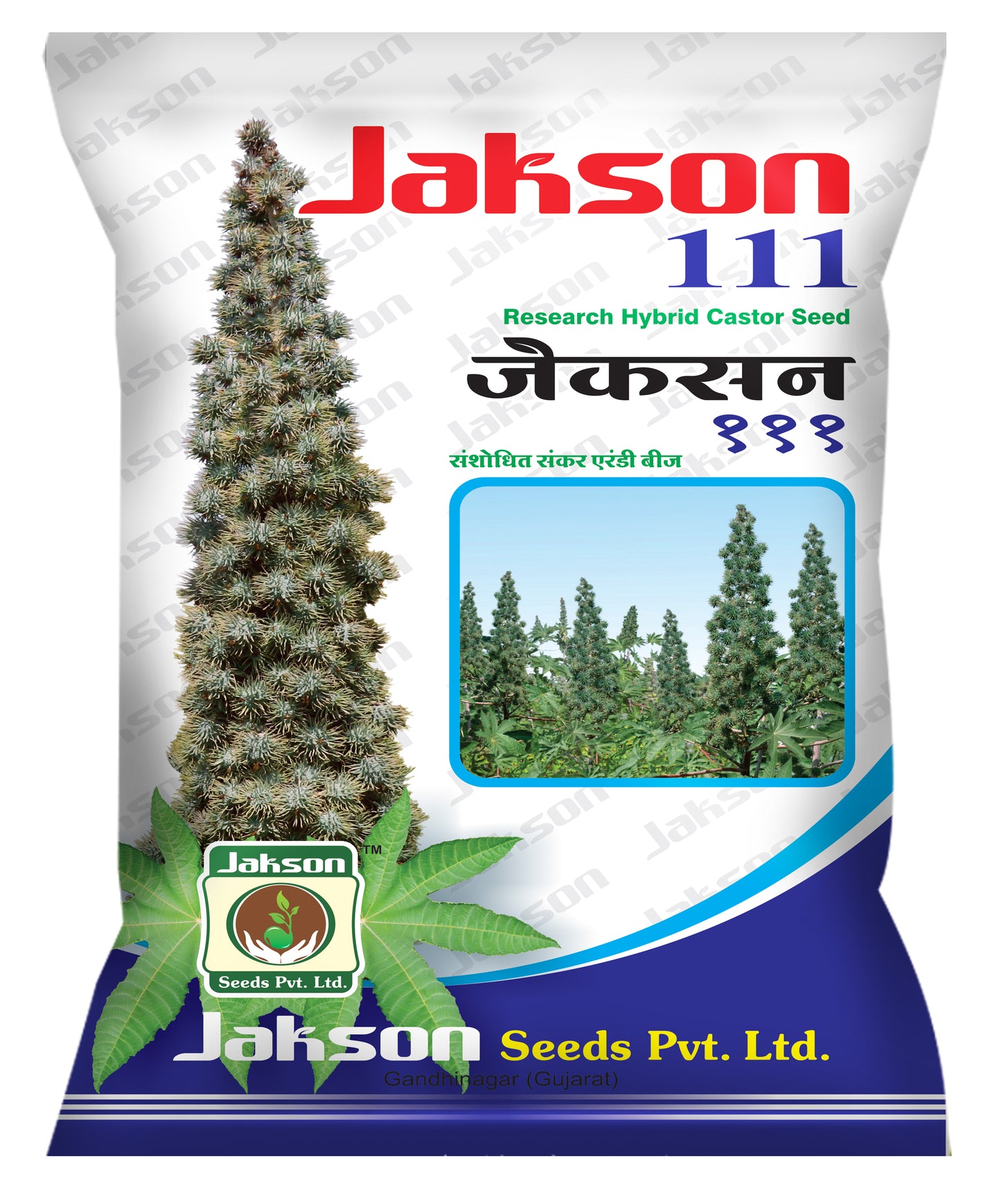 Jakson 111 Research Hybrid Castor Seeds