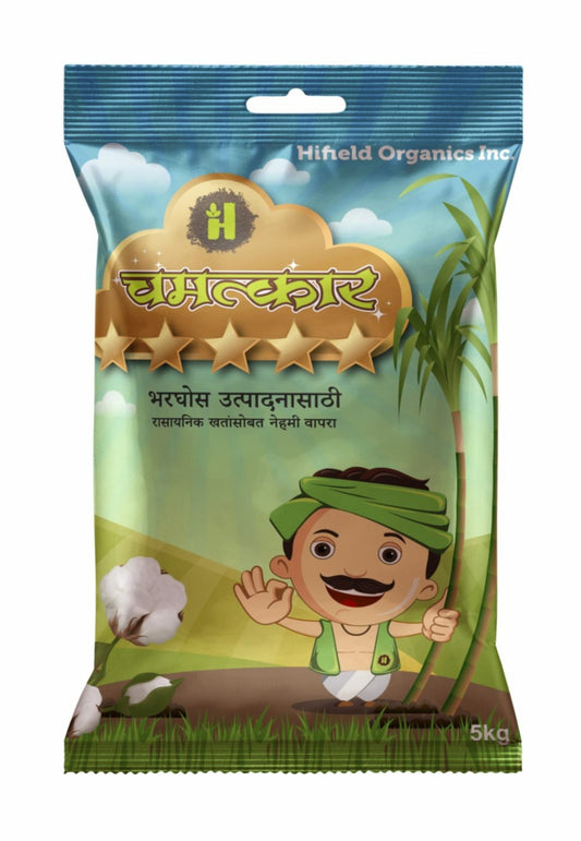 Chamatkar 5 STAR - Mixture of Amino + Seaweed Extract + Alginic + Humic + Dolomite