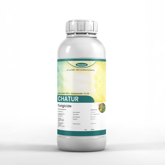 Katyayani Chatur - Mancozeb 40% + Azoxystrobin 7% | Fungicide