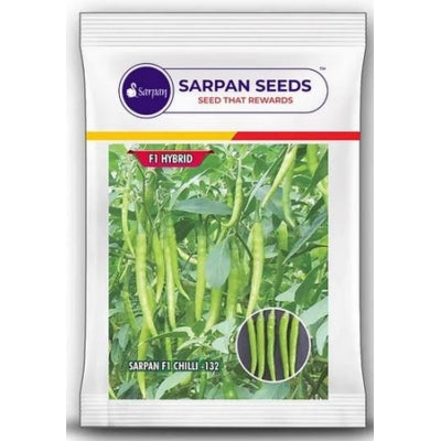 Chilli / Hot Pepper Sarpan 132 - 50 grams