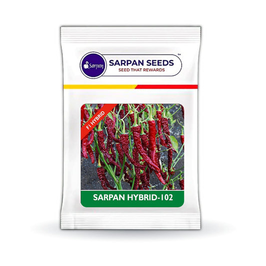 Chilli / Hot Pepper Sarpan 102 -50 grams
