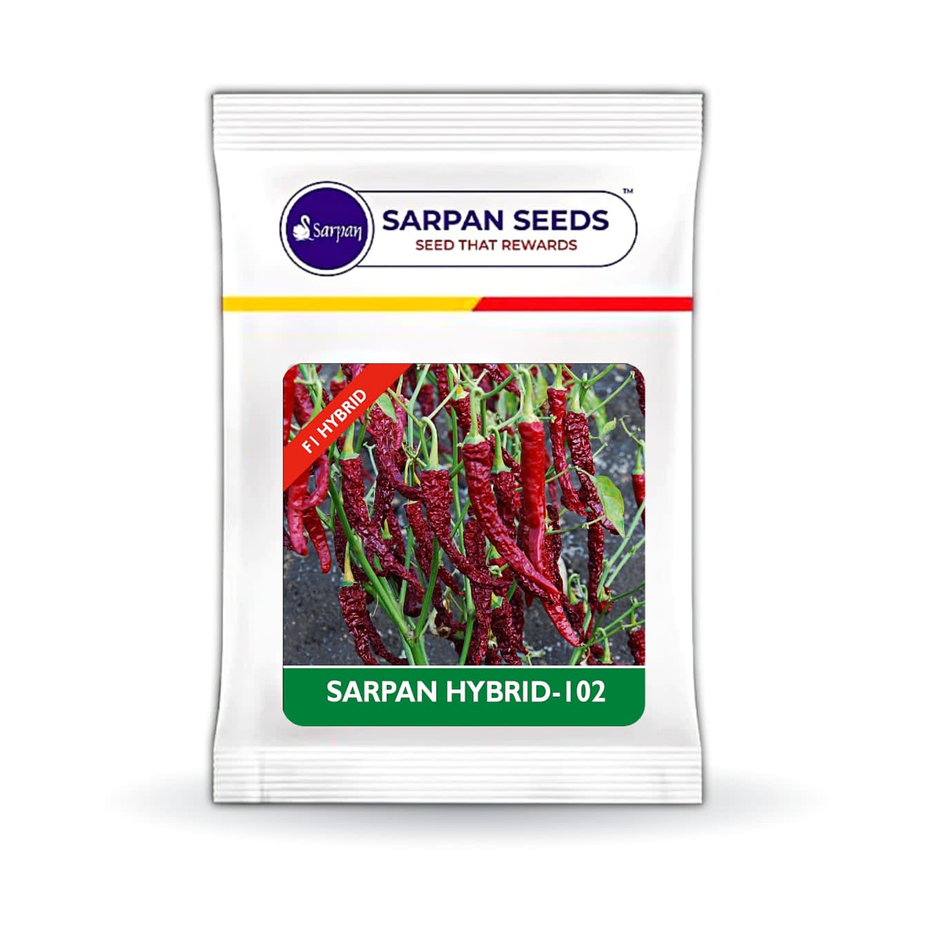 Chilli / Hot Pepper Sarpan 102 -30 grams