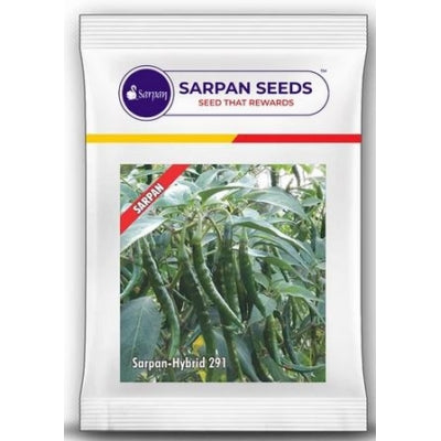 Chilli / Hot Pepper Sarpan 291 -10 grams
