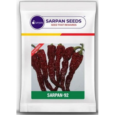 Chilli / Hot Pepper Sarpan 92 -10 grams