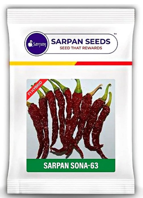 Chilli / Hot Pepper Sarpan Sona-63