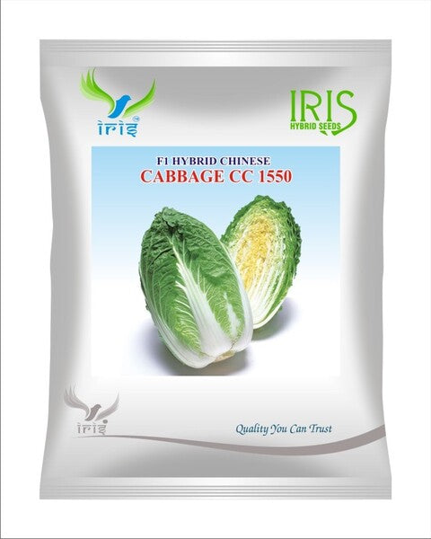 Iris F1 Chinese Cabbage CC 1550