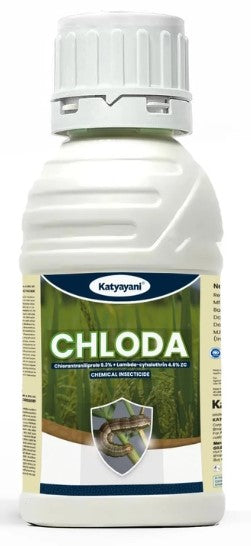 Katyayani Chlorantraniliprole 9.3% + Lambda cyhalothrin 4.6% ZC