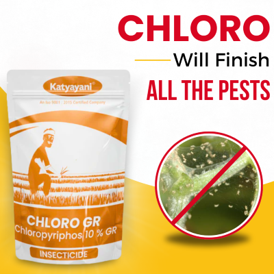 Katyayani Chloro GR - Chloropyriphos 10% GR