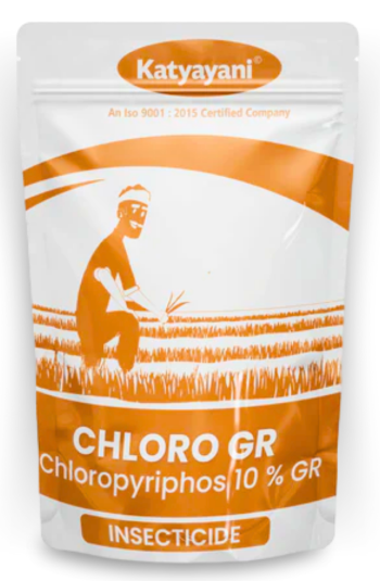 Katyayani Chloro GR - Chloropyriphos 10% GR
