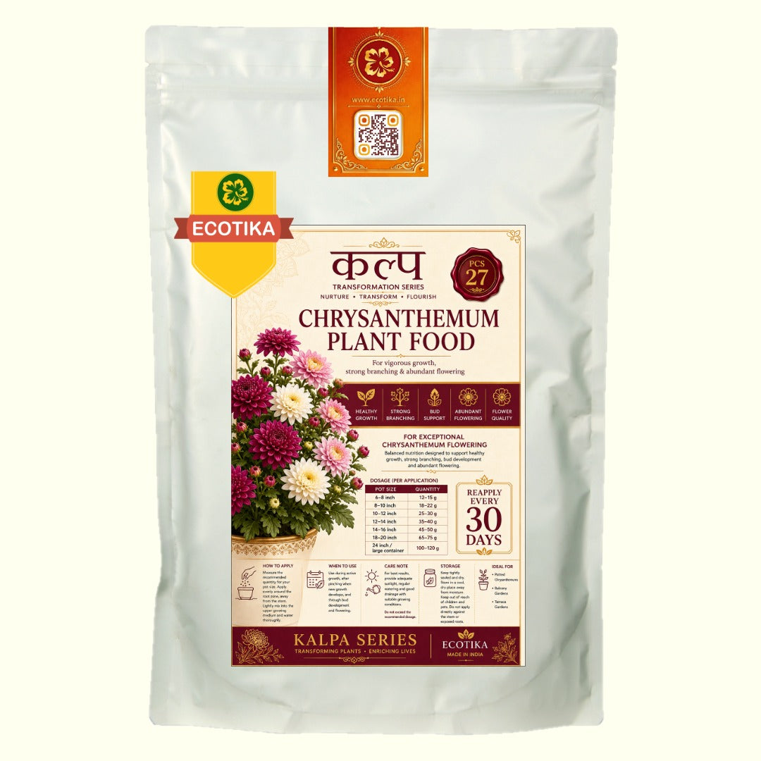 Ecotika Chrysanthemum Special - Chrysanthemum Plant Food for Flowering