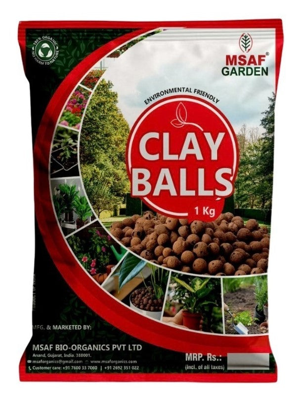 MSAF Clay Balls
