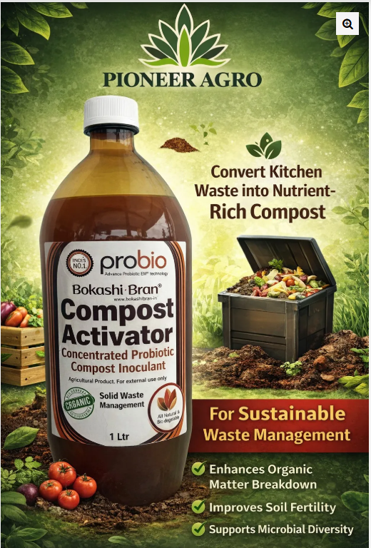 Pioneer Agro Compost Activator