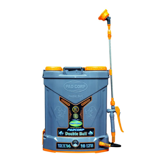 Double Bull Battery Operated Sprayer (12Vx14A,18 Litre Tank)