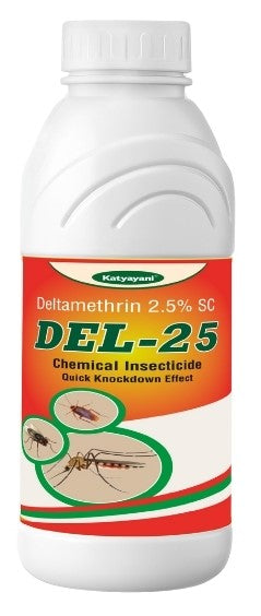 Katyayani DEL-25 - Deltamethrin 2.5% SC