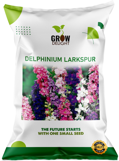 Grow Delight Imported Delphinium Larkspur
