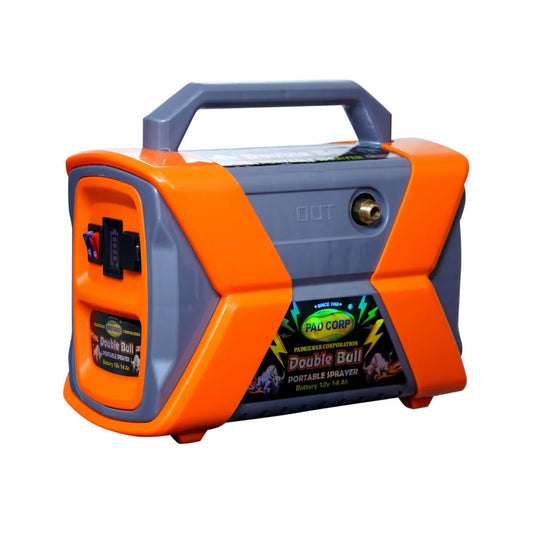 Pad Corp Portable Double Bull 12V X 14AH Double Motor Battery Sprayer