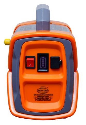 Pad Corp Portable Double Bull 12V X 14AH Double Motor Battery Sprayer