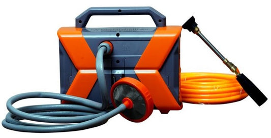 Pad Corp Portable Double Bull 12V X 14AH Double Motor Battery Sprayer