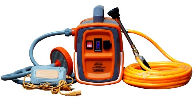 Pad Corp Portable Double Bull 12V X 14AH Double Motor Battery Sprayer