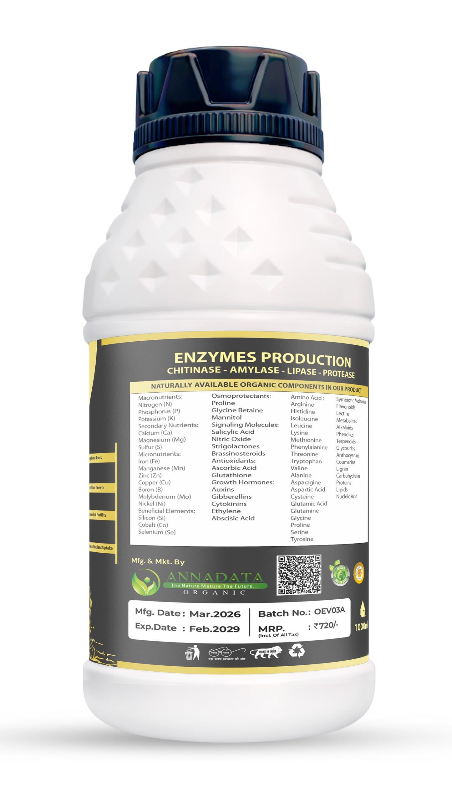 Annadata ORISIL Eco Vosion Organic Carbon Liquid