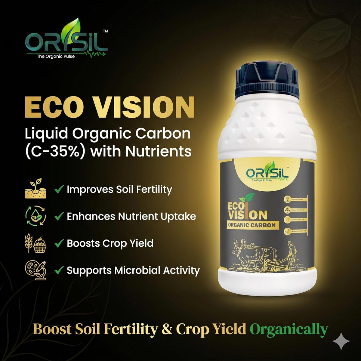 Annadata Orisil Eco Vision C 35% Organic Carbon Liquid